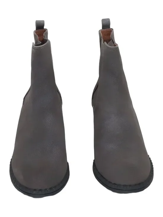 Gentle Souls by Kenneth Cole Elastic Chelsea Ankle Boots Mineral US 10 M EU 41 - Picture 5 of 6